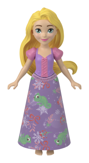 Disney princess small doll advent calendar