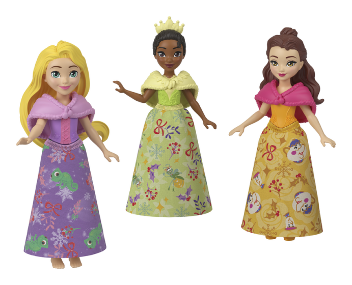 Disney princess small doll advent calendar