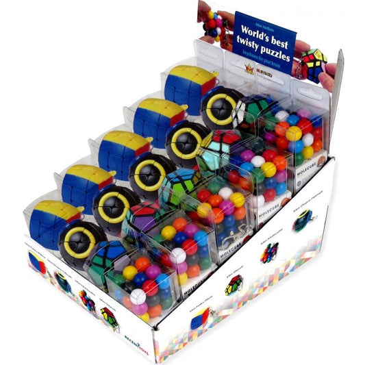 Mini mefferts puzzle keychain