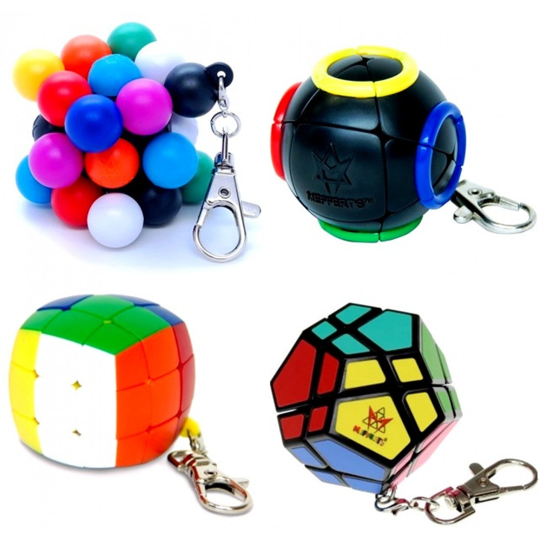 Mini mefferts puzzle keychain
