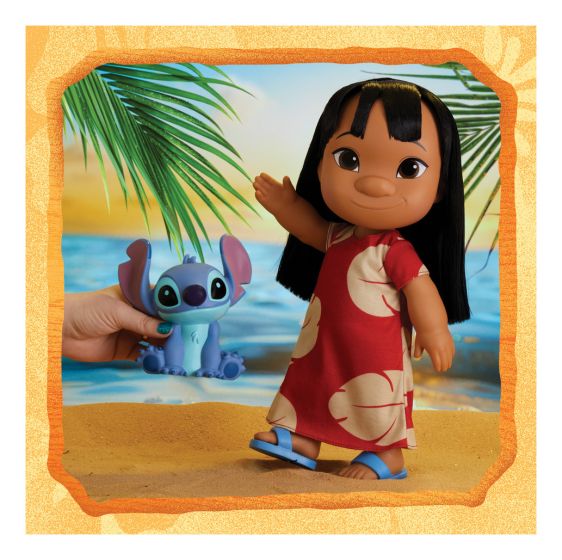 Disney lilo doll with stitch