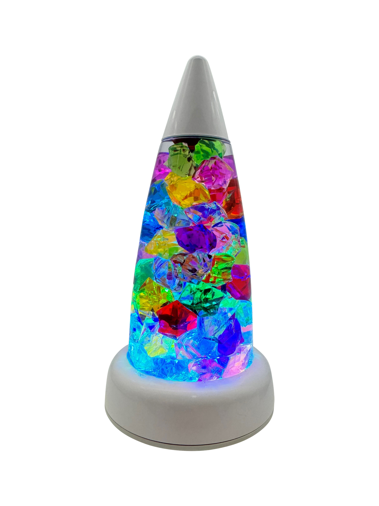 Crystal led lamp