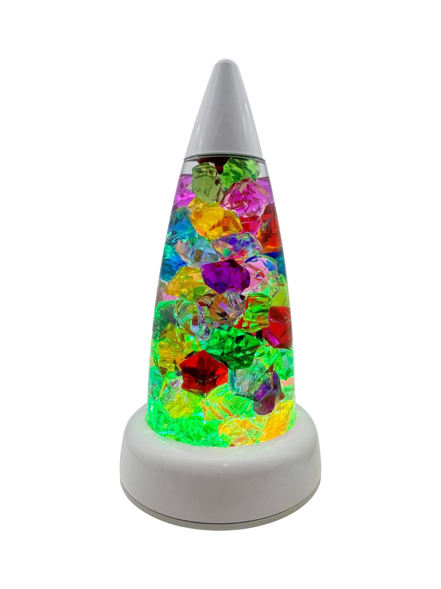 Crystal led lamp