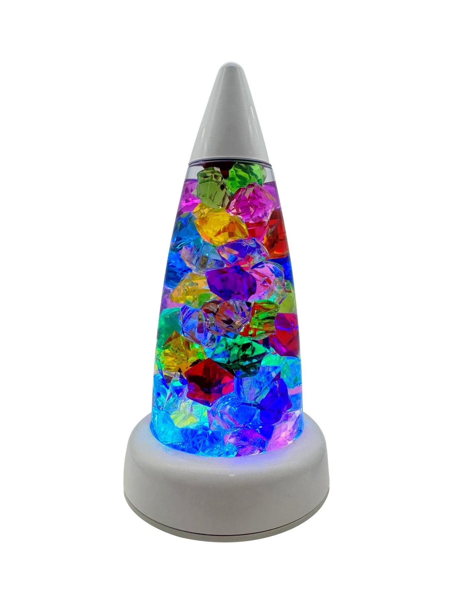 Crystal led lamp
