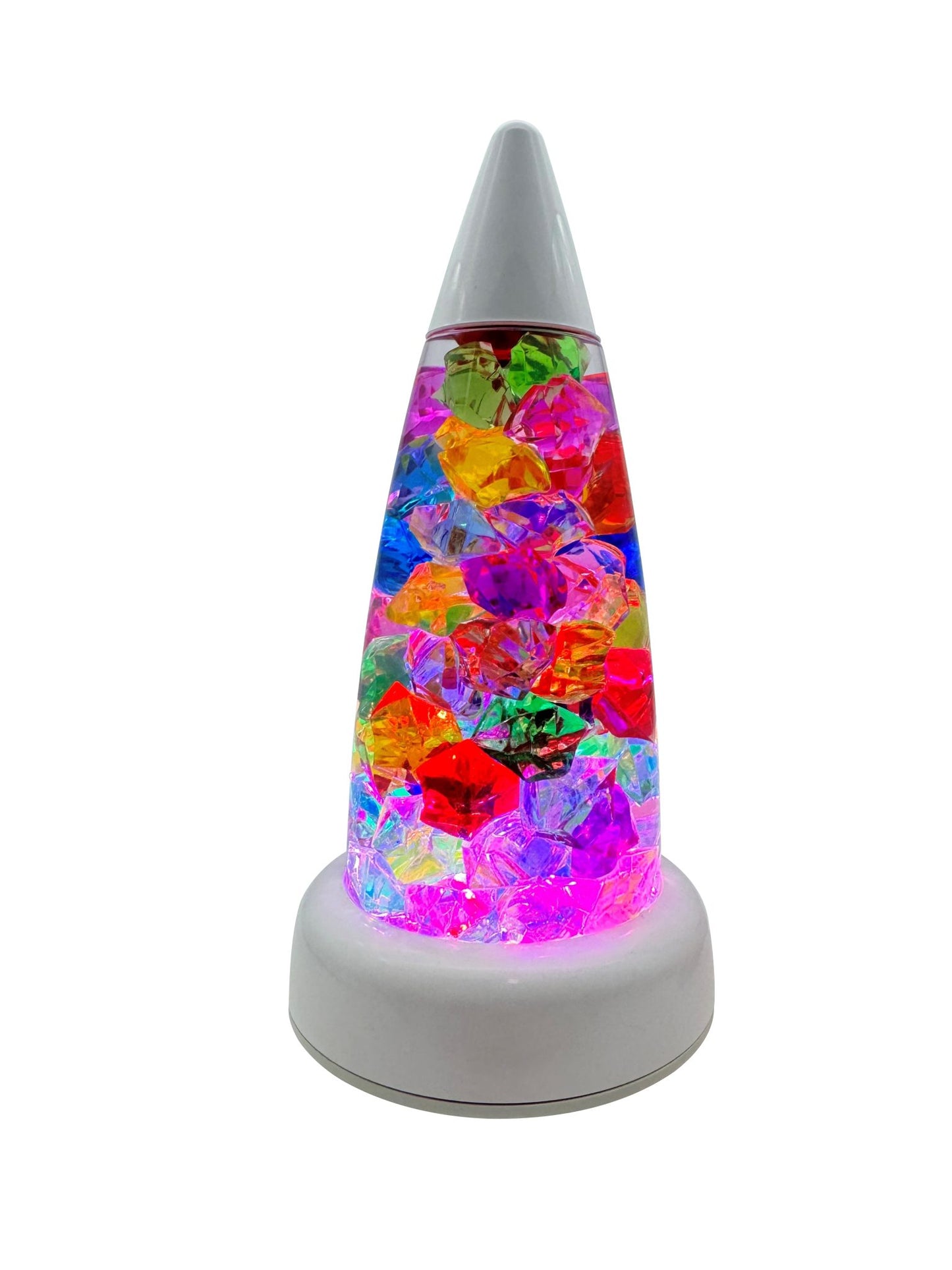 Crystal led lamp