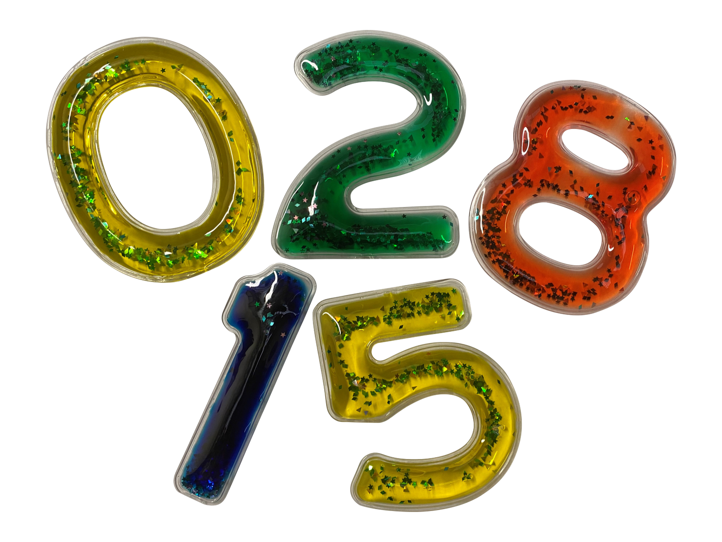 Squidgy numbers set of 10