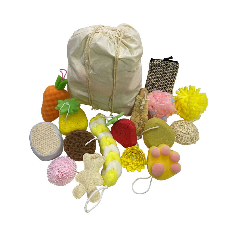 Sensory sponge set