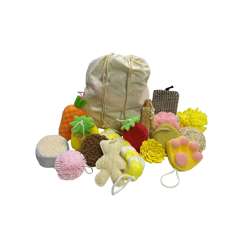 Sensory sponge set