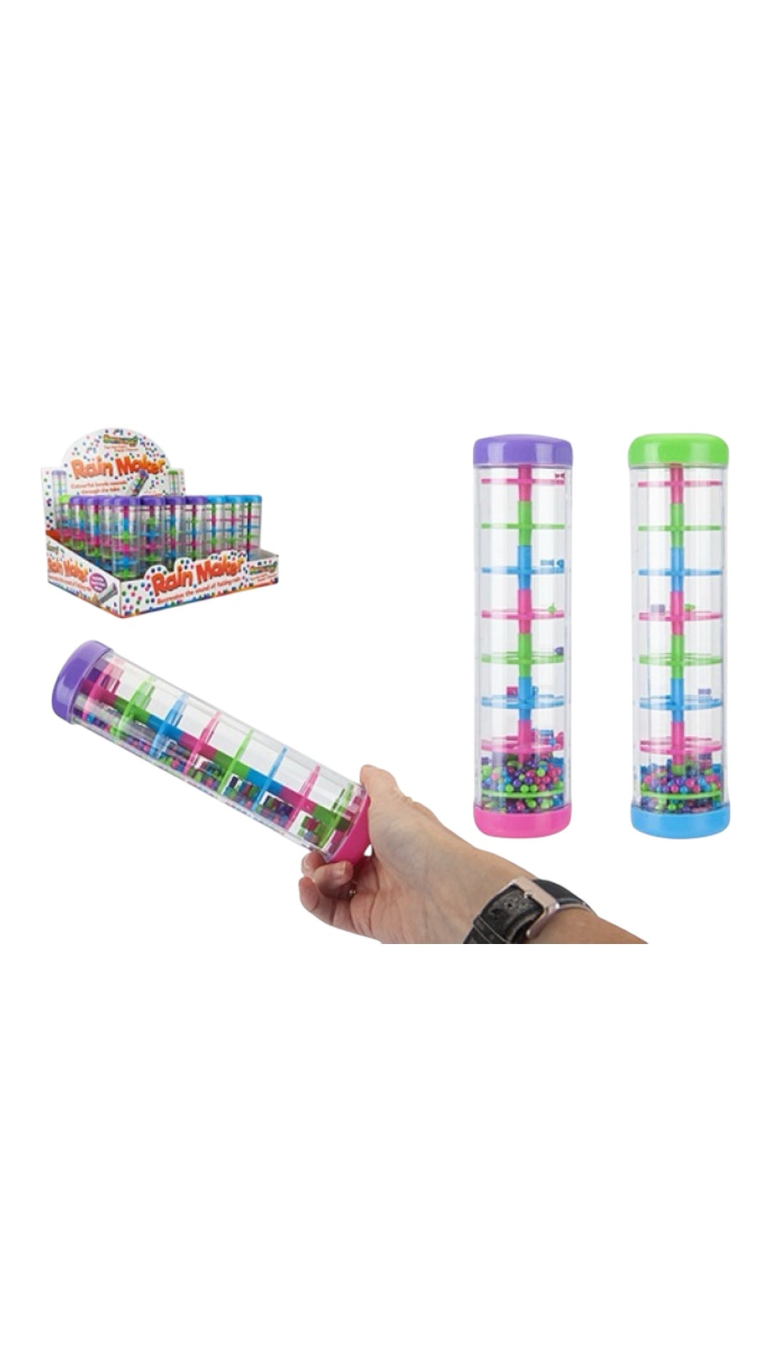 Sensory rainmaker