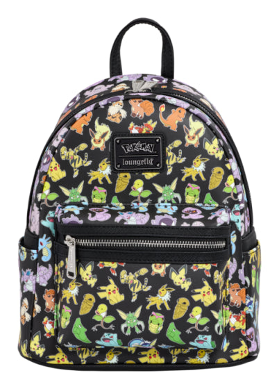 Pokemon loungefly multi character