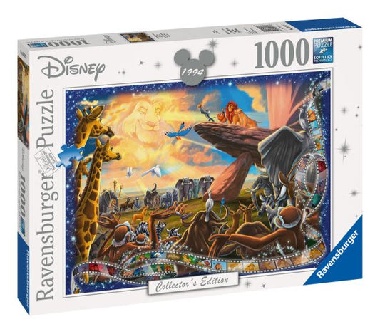 Disney collectors edition lion king puzzle