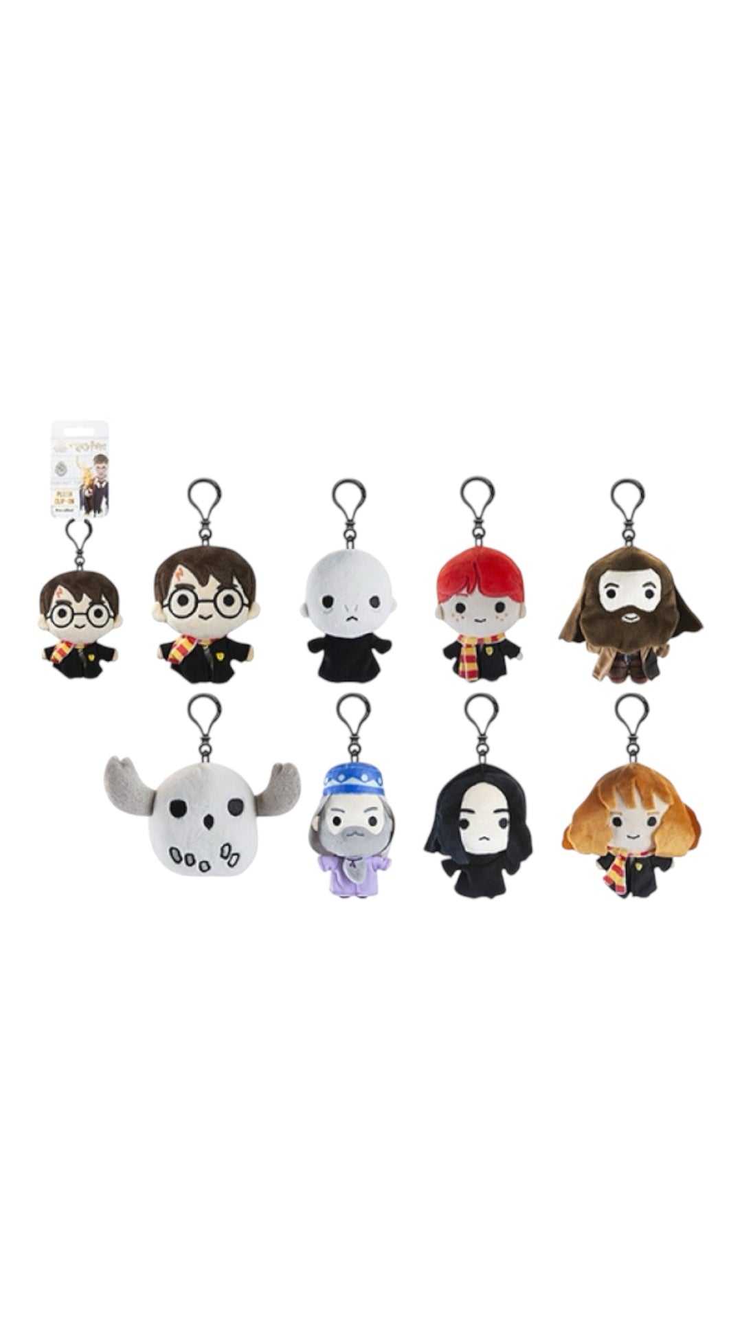 Harry Potter clip on plush