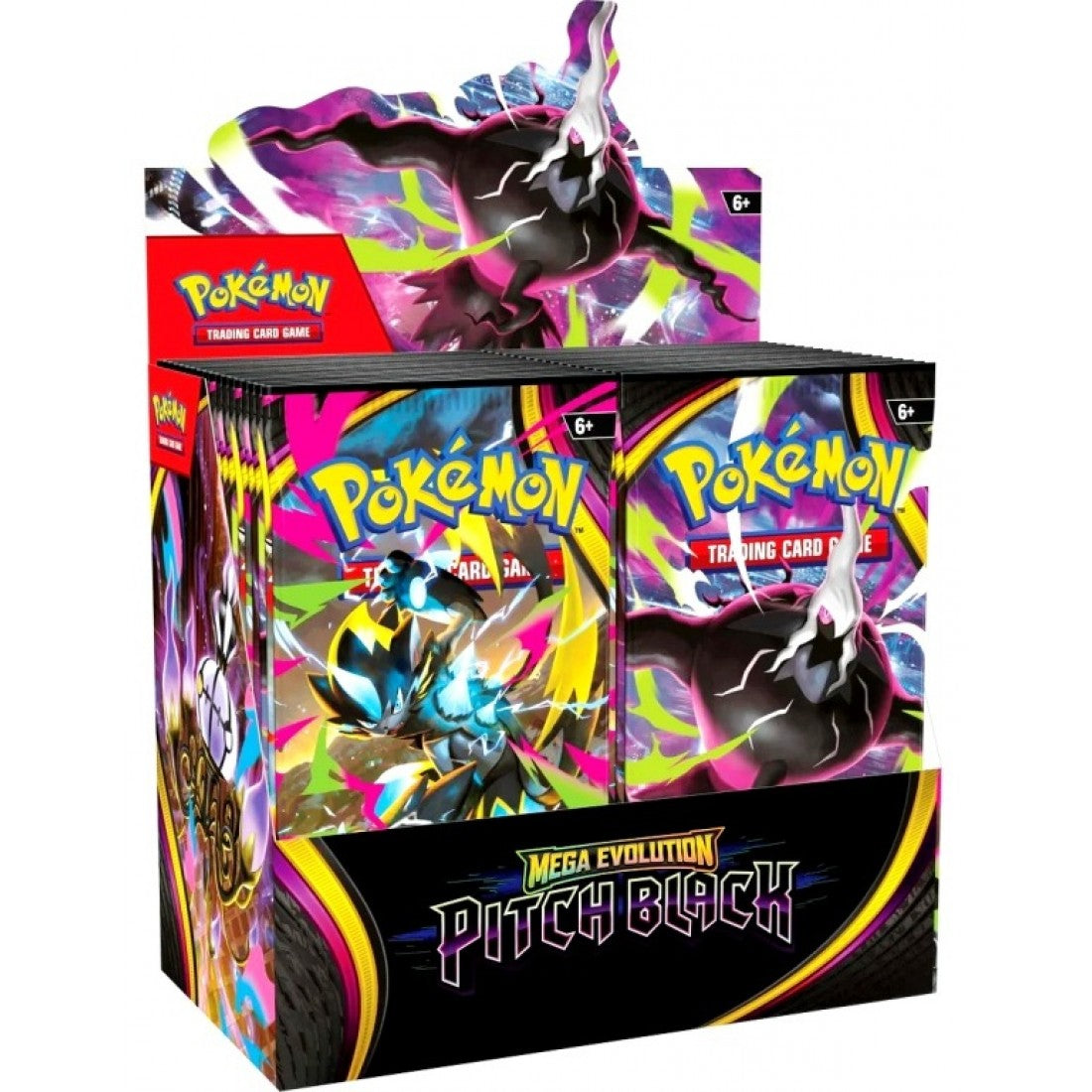 Pokémon pitch black booster pack