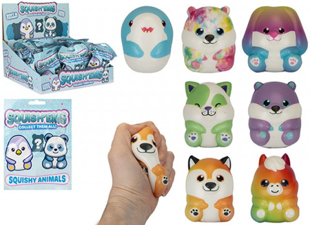 8cm squishy squad animal