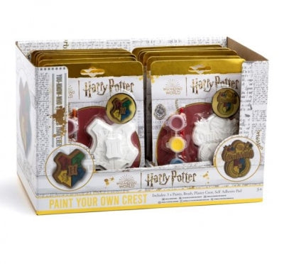 Harry Potter paint your own crest