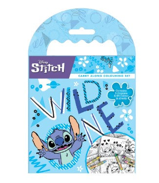 Disney stitch carry along