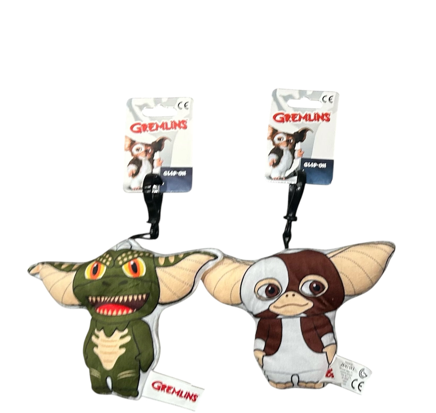 Gremlins 2D plush with clip