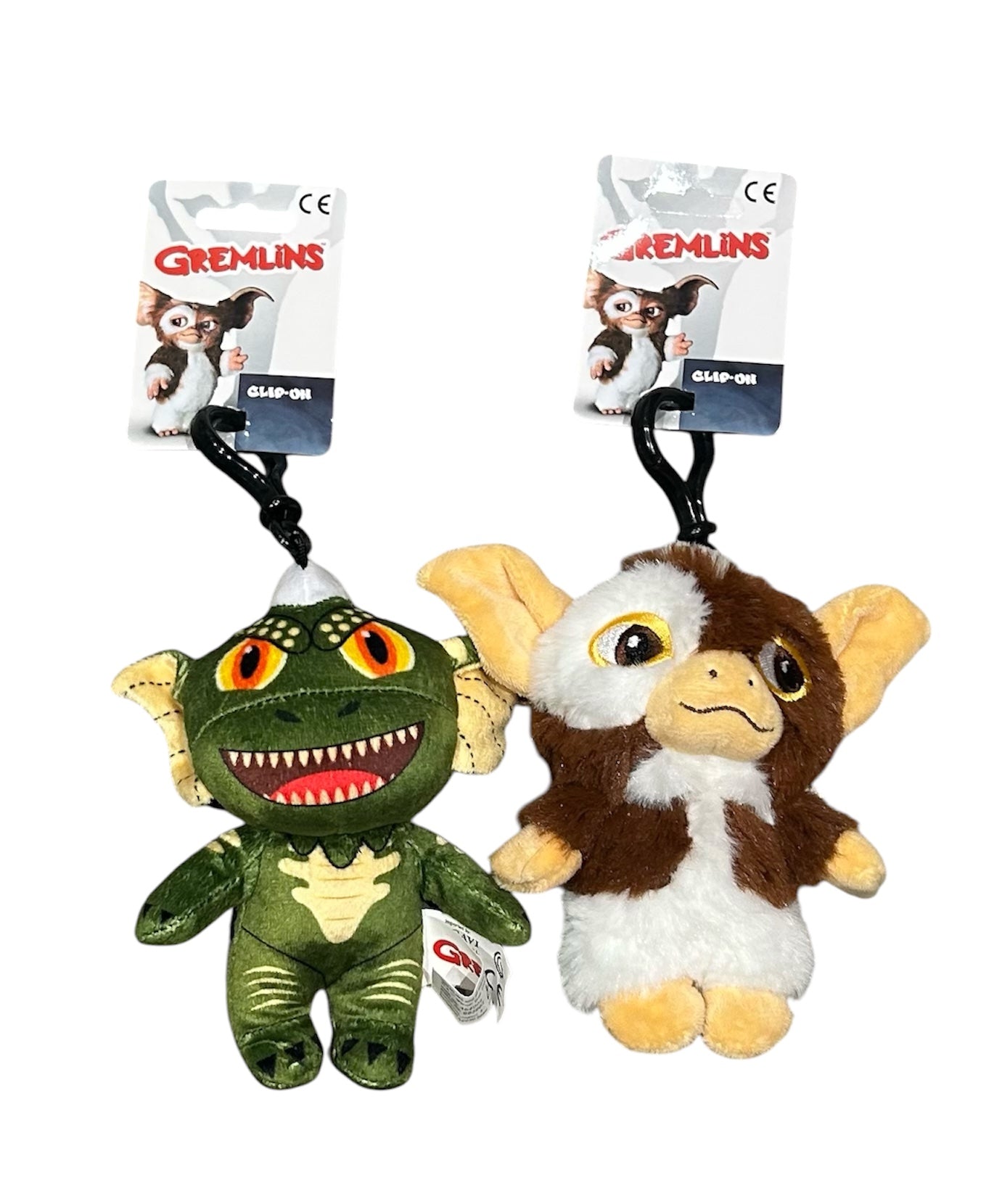 Gremlins 3D Clip on plush