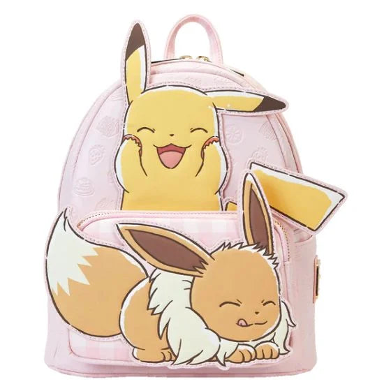 Pokémon pikachu and Eevee loungefly