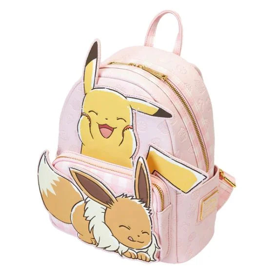 Pokémon pikachu and Eevee loungefly