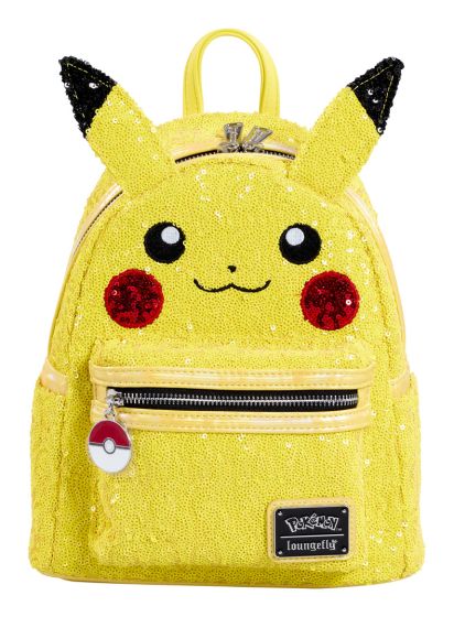 Pokémon sequin pikachu loungefly