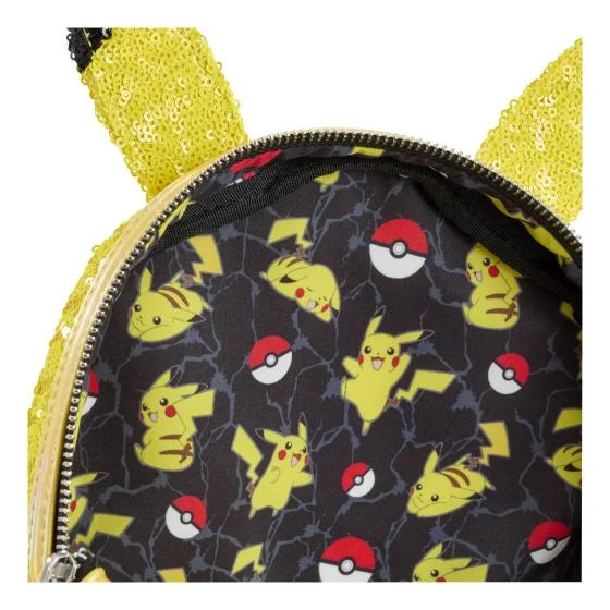 Pokémon sequin pikachu loungefly