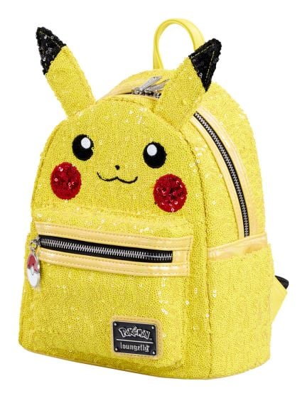 Pokémon sequin pikachu loungefly