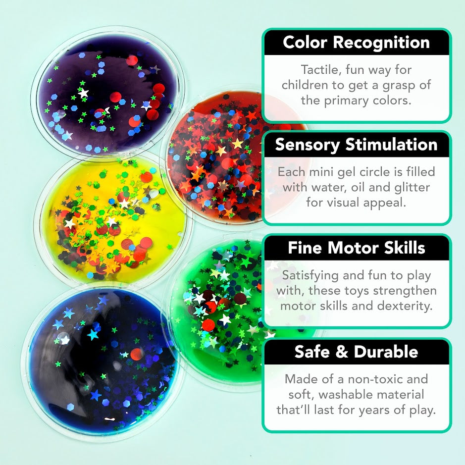 Squidgy sensory circle