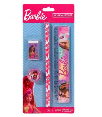 Barbie stationery set