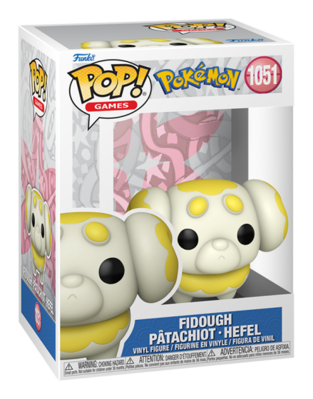 Funko pop fidough