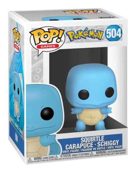 Funko pop Squirtle