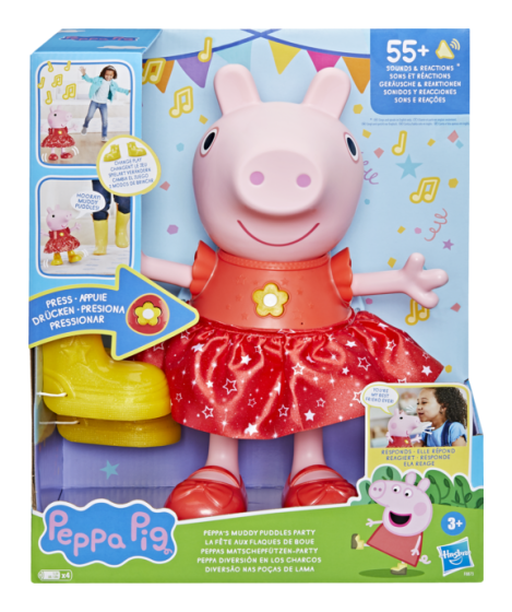 Peppa pig muddle puddles