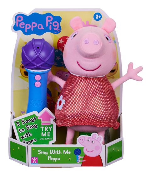 Peppa sing with me
