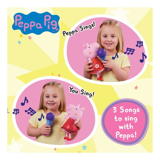 Peppa sing with me