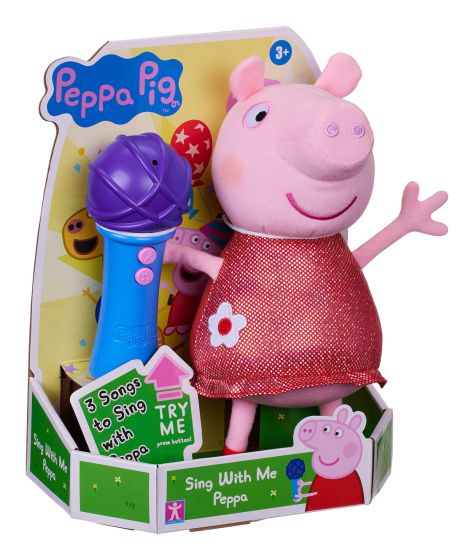 Peppa sing with me
