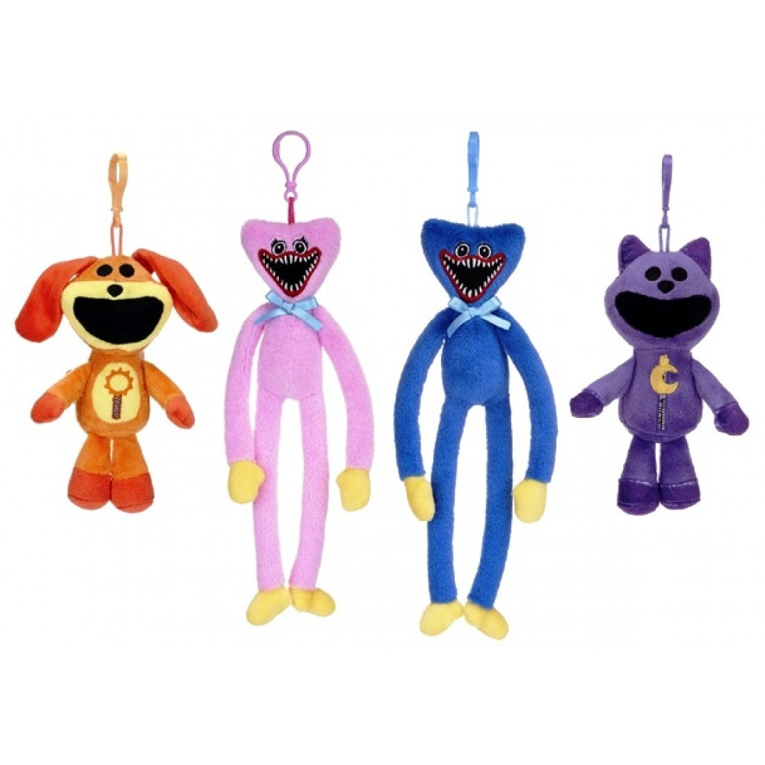 Poppy play time plush with clip