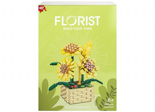 Florist sunflower bouquet