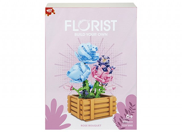 Florist rose bouquet