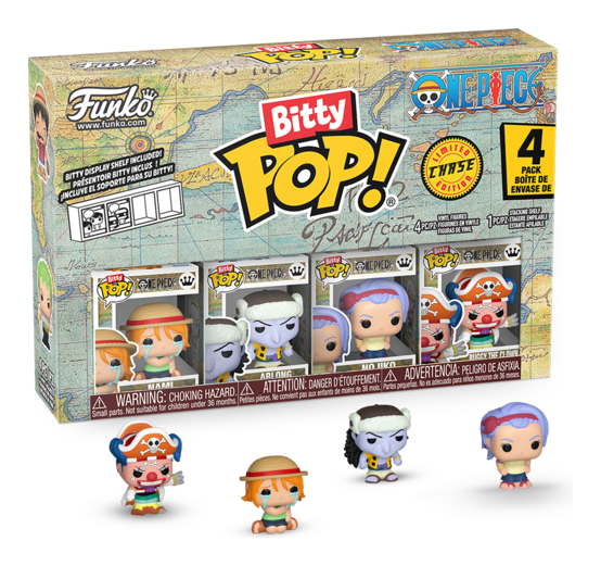 Funko one piece bitty pops Nami