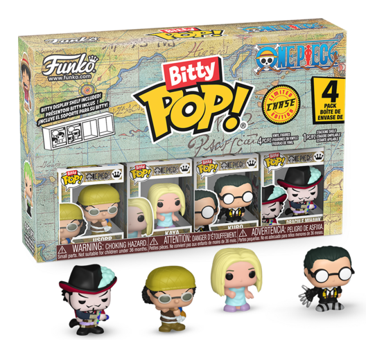 Funko bitty pop one piece usopp