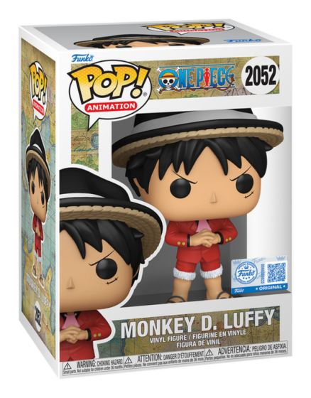 Funko pop one peice monkey d Luffy 2052