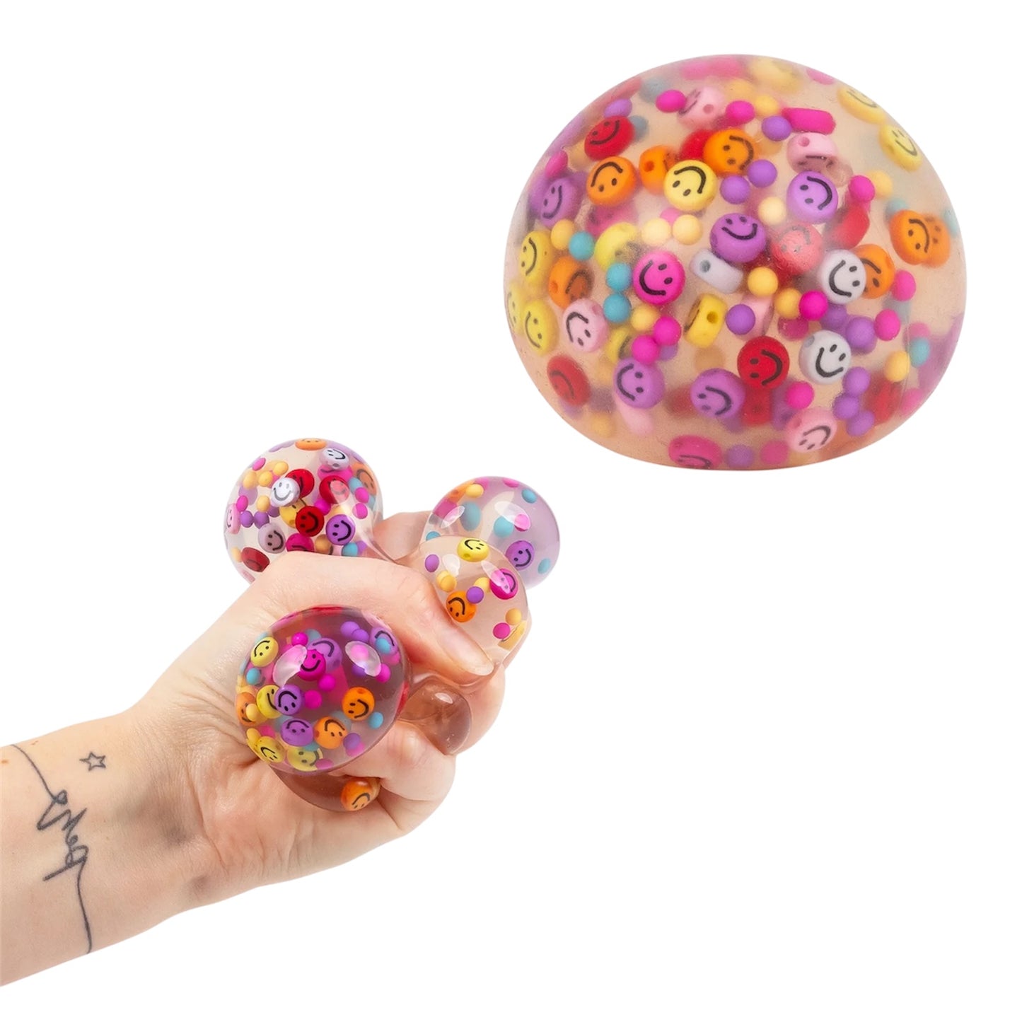 Scrunchems happy squish ball