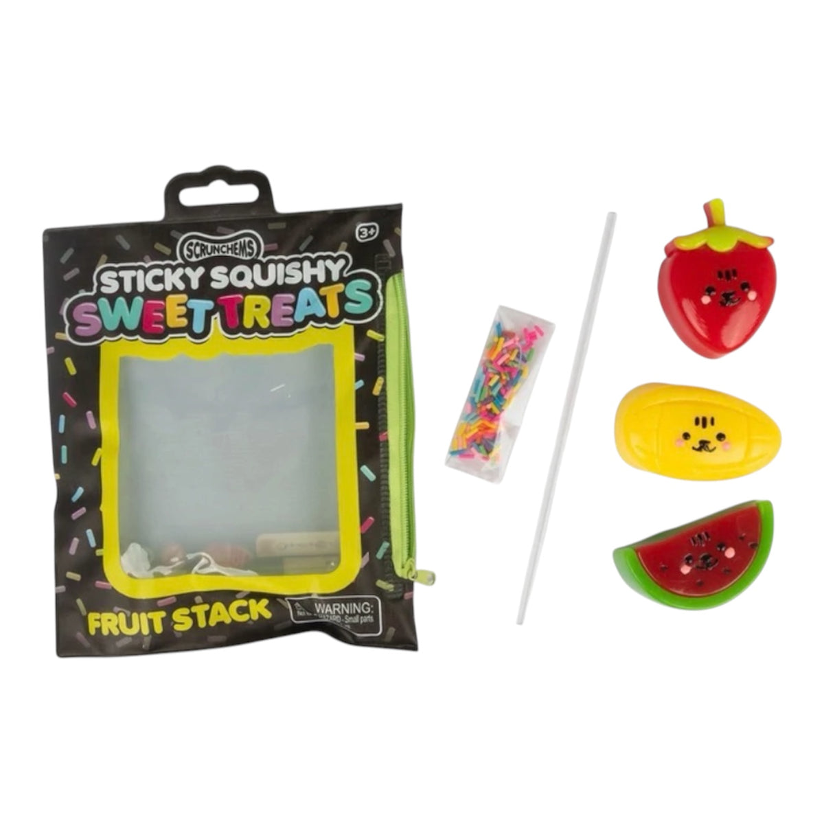 Scrunchems fruit stack squishy