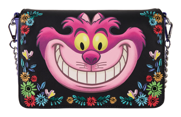 Disney Alice in wonderland Cheshire Cat crossbody