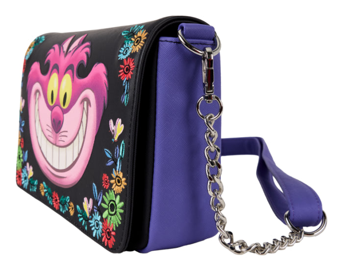 Disney Alice in wonderland Cheshire Cat crossbody