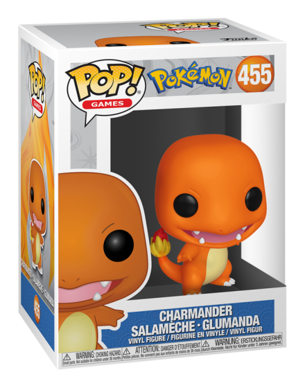 Funko pop Charmander