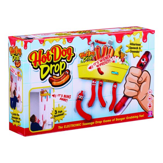 Hot dog drop game