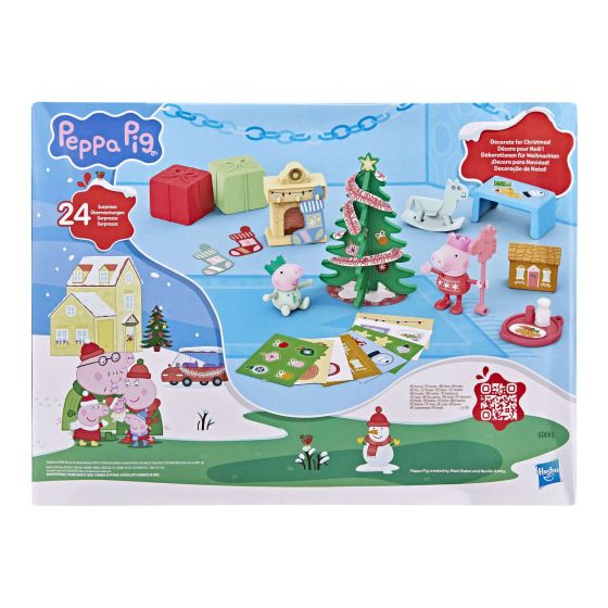 Peppa pig advent calendar