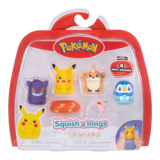 Pokémon Squishalongs Gengar