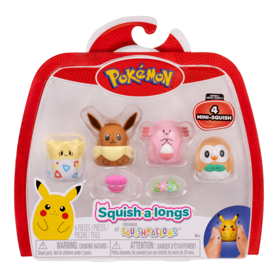 Pokémon Squishalongs Eevee